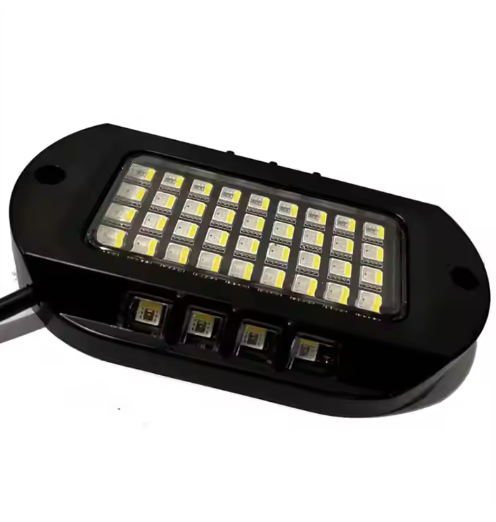 4 LED PLUG & PLAY ROCK LIGHT RBGW